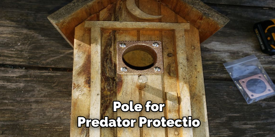 Pole for Predator Protectio