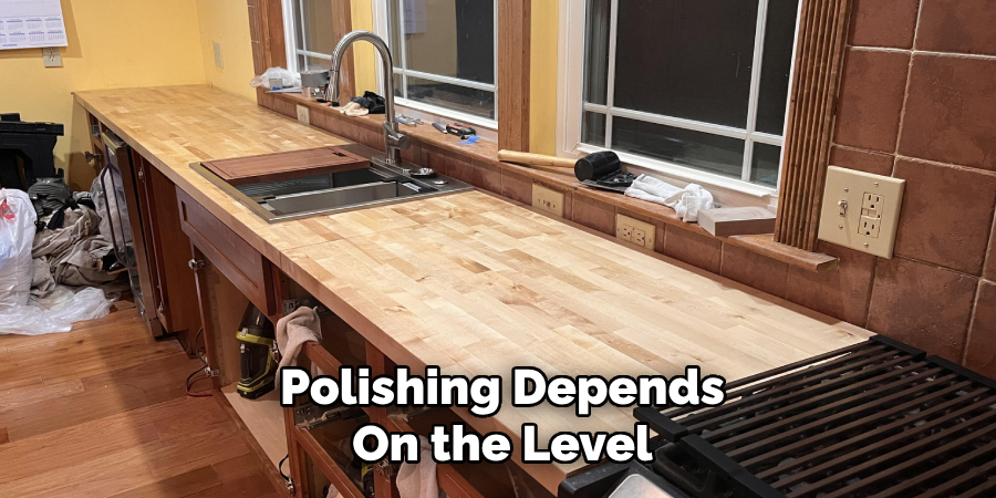 Polishing Depends on the Level