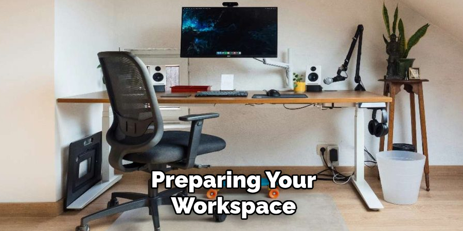 Preparing Your
Workspace