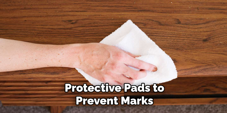 Protective Pads to Prevent Marks