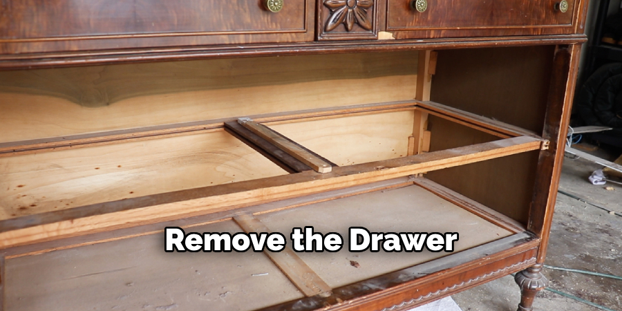 Remove the Drawer