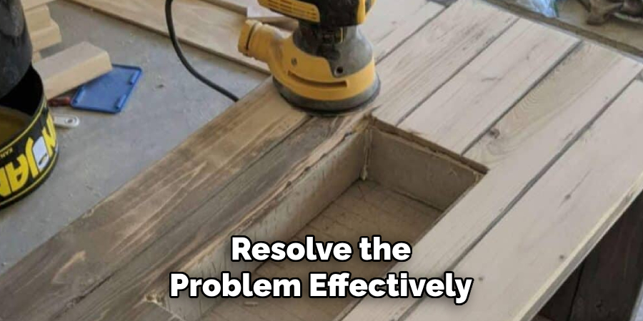 Resolve the Problem Effectively