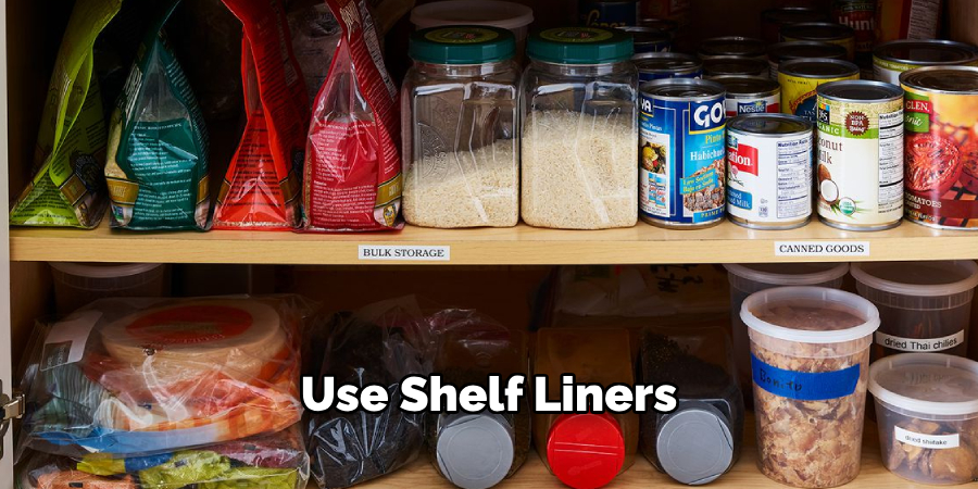 Use Shelf Liners