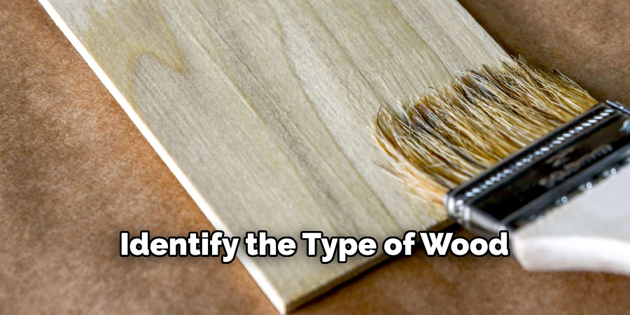 Identify the Type of Wood