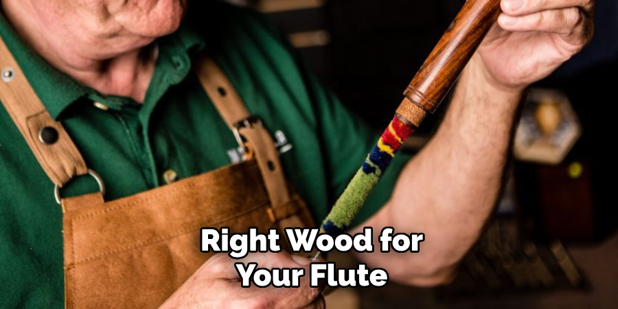 Right Wood for Your Flute