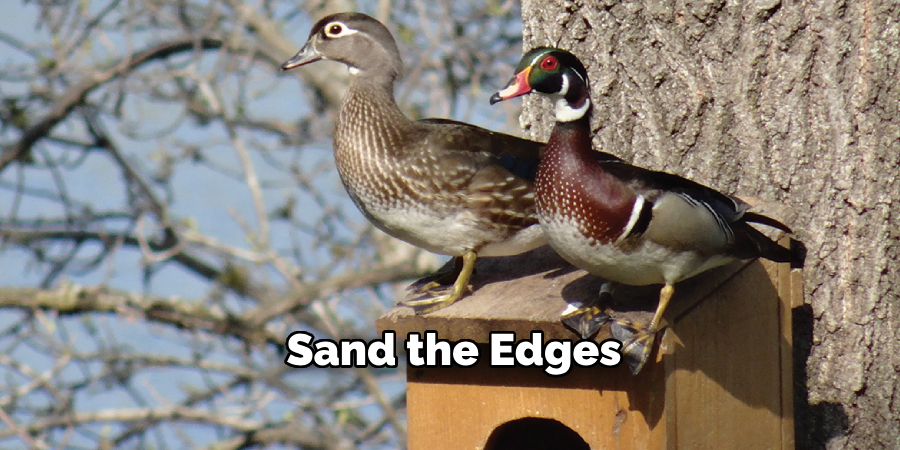 Sand the Edges