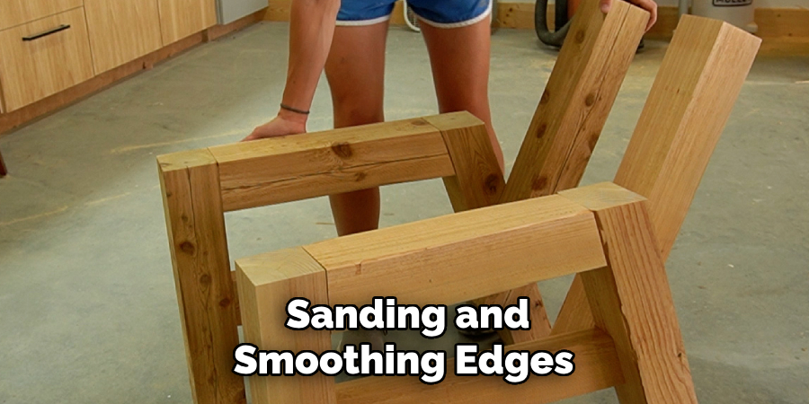 Sanding and Smoothing Edges