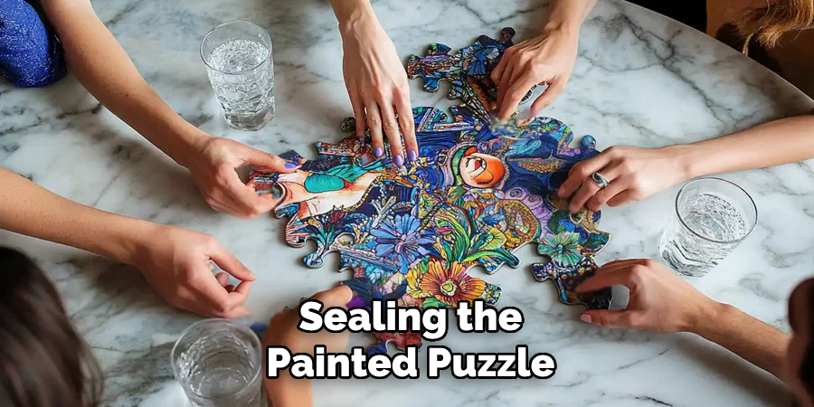 Sealing the Painted Puzzle