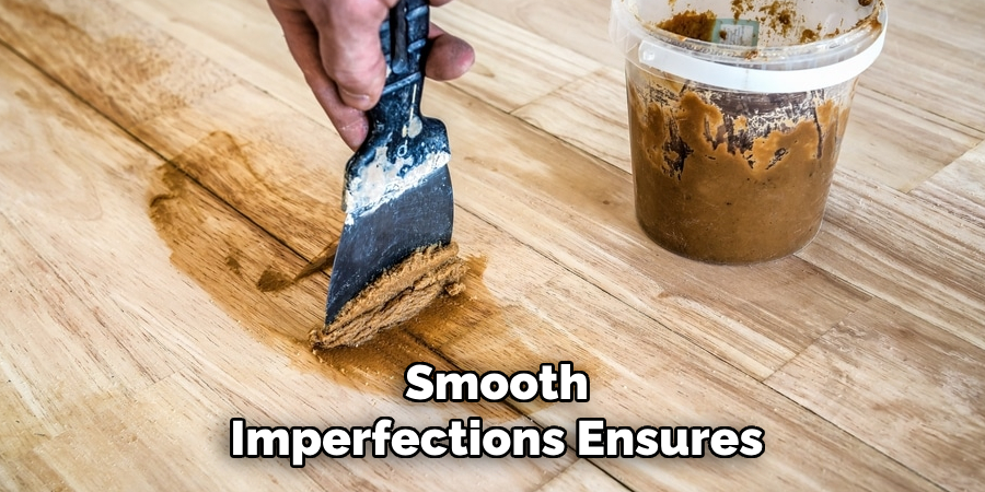 Smooth
Imperfections Ensures