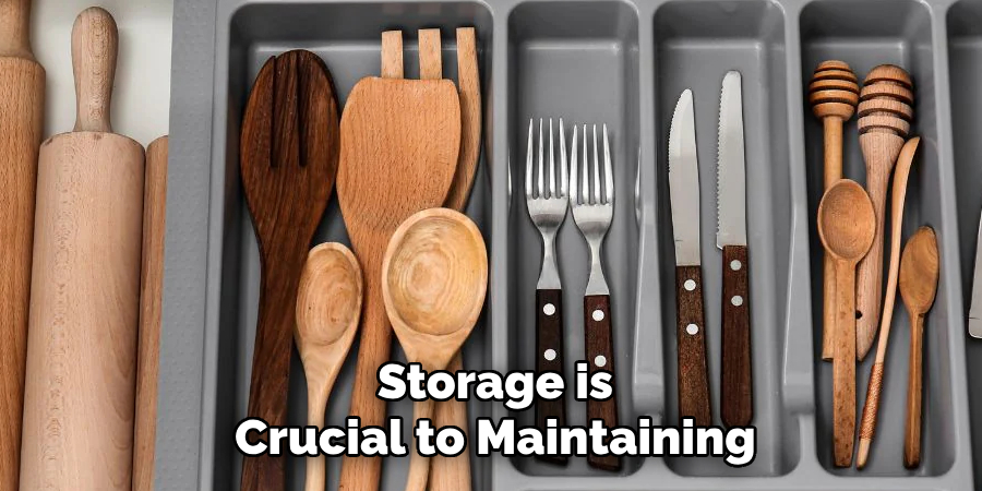 Storage is
Crucial to Maintaining