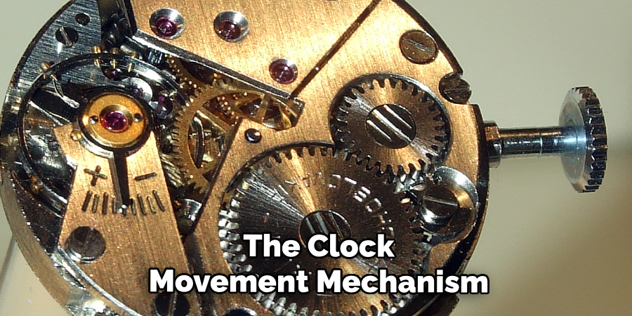 The Clock
Movement Mechanism