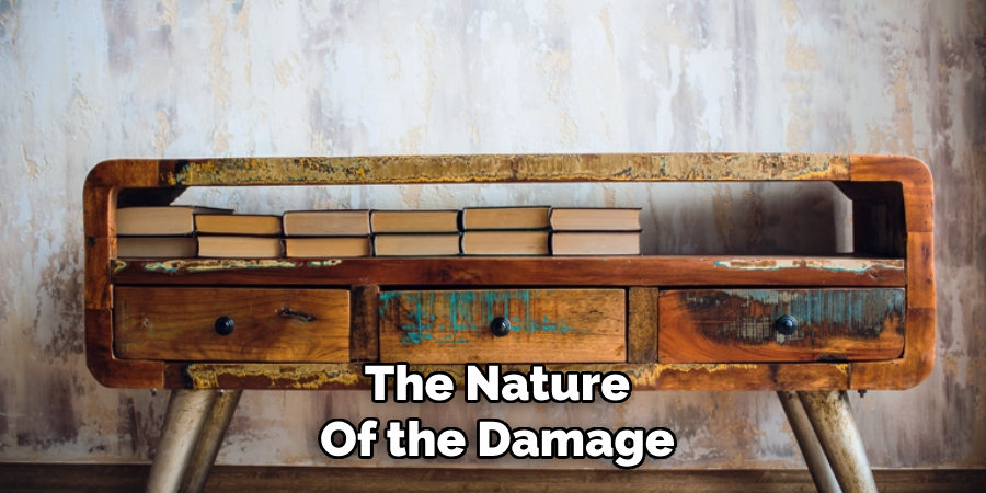 The Nature
Of the Damage
