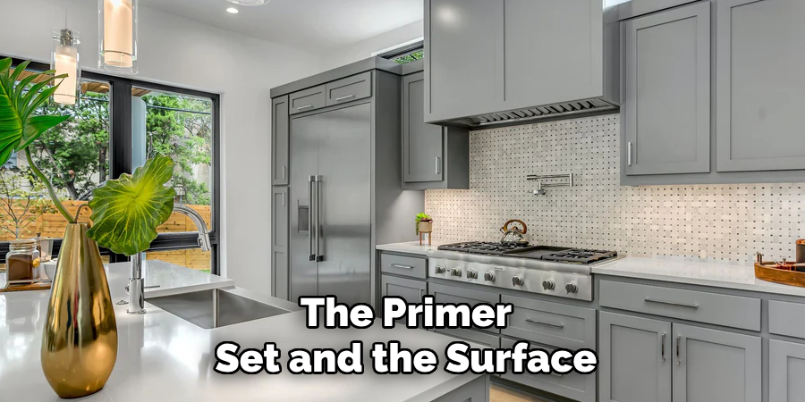 The Primer
Set and the Surface