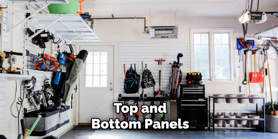 Top and
Bottom Panels