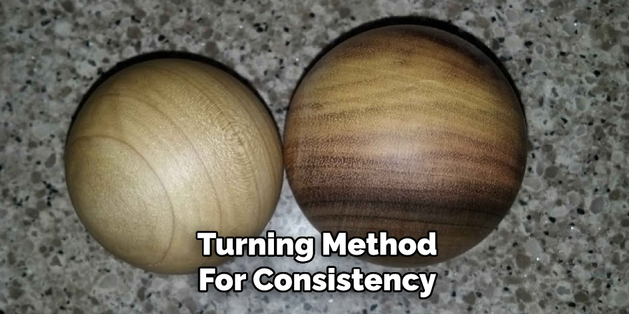 Turning Method for Consistency