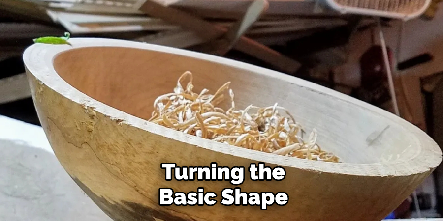 Turning the Basic Shape