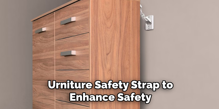 Urniture Safety Strap to Enhance Safety