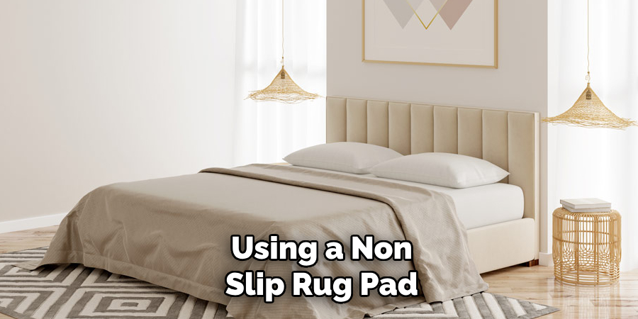 Using a Non-Slip Rug Pad