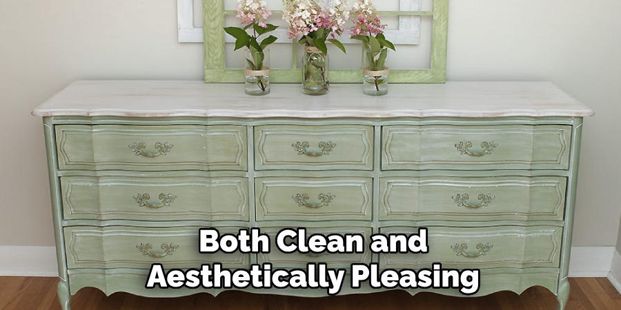 Both Clean and
Aesthetically Pleasing