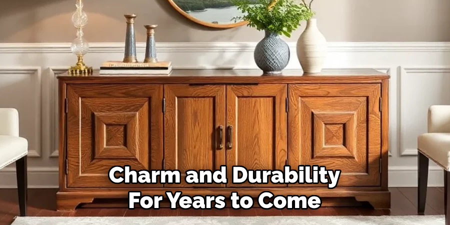 Charm and Durability
For Years to Come