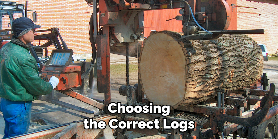 Choosing the Correct Logs
