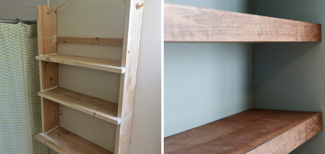 How to Build a Simple Wood Shelf