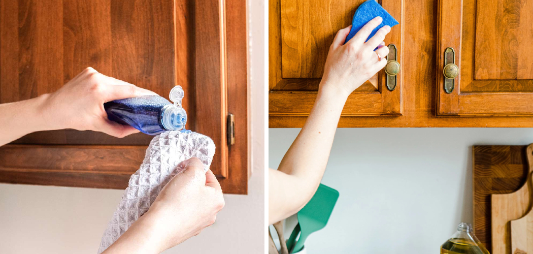 How to Clean Oak Cupboards Kitchen