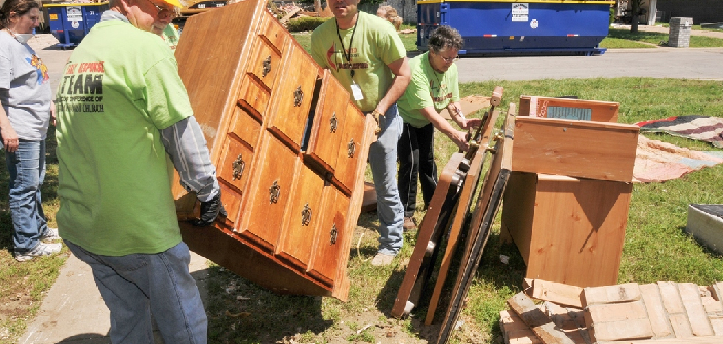 How to Clean Salvaged Wood