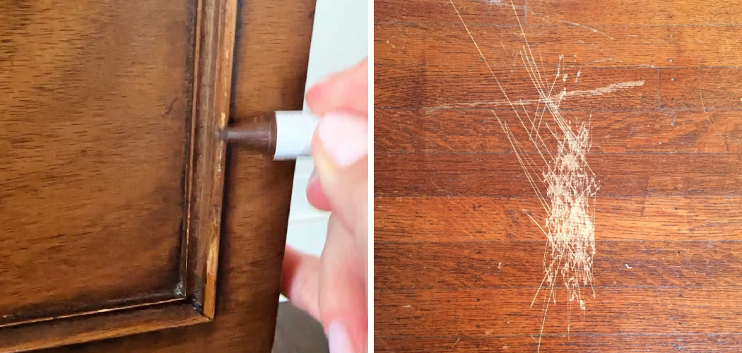 How to Get Scratches Out of Cherry Wood Furniture