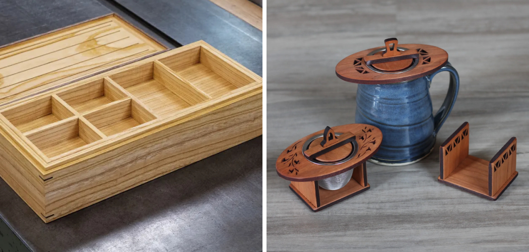 How to Make Wooden Tea Infuser Box