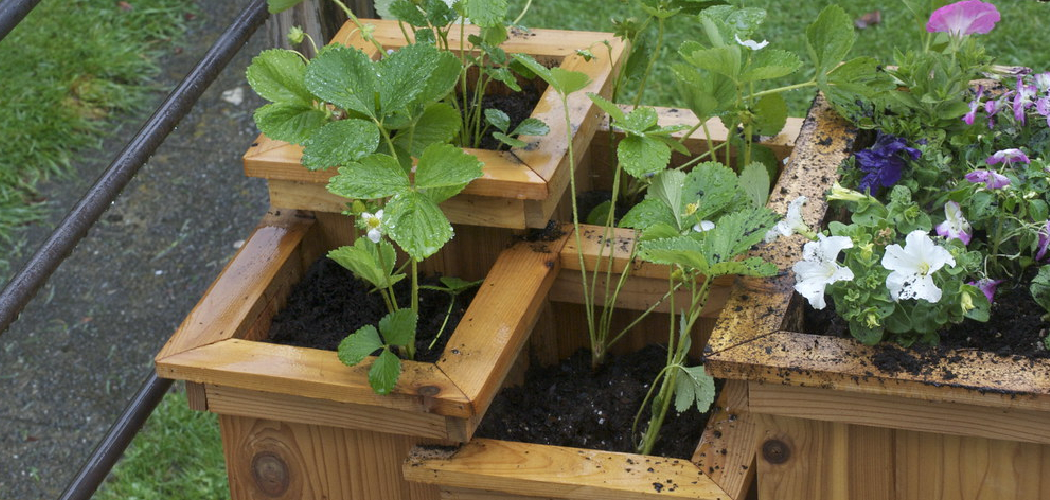 How to Paint a Wood Planter Box
