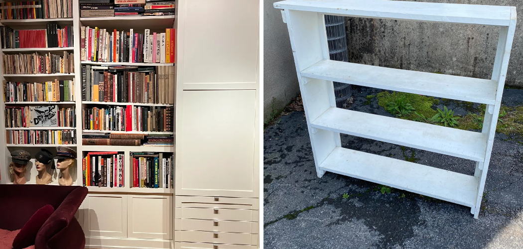 How to Repair a Bookcase