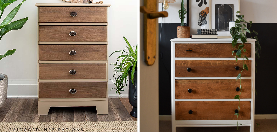 How to Paint a Dresser Drawer