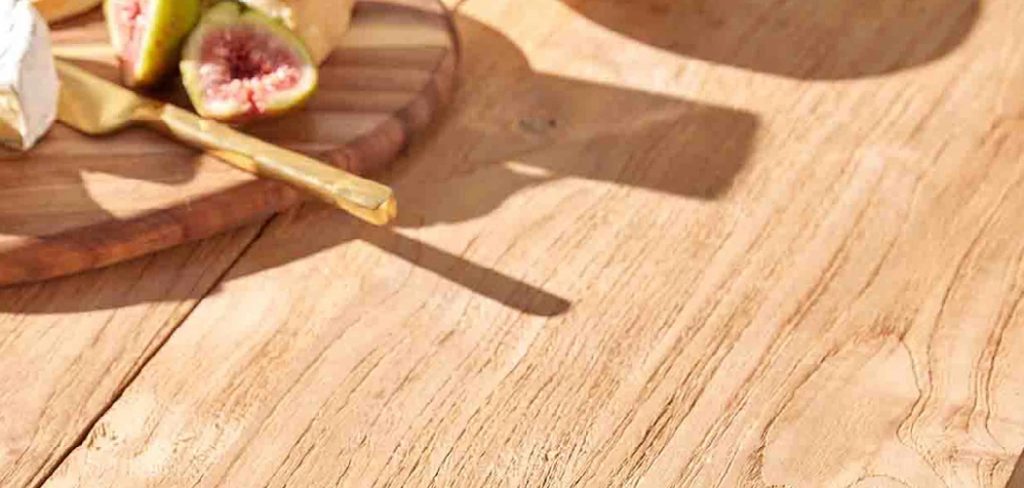 How to Sterilize Wooden Table