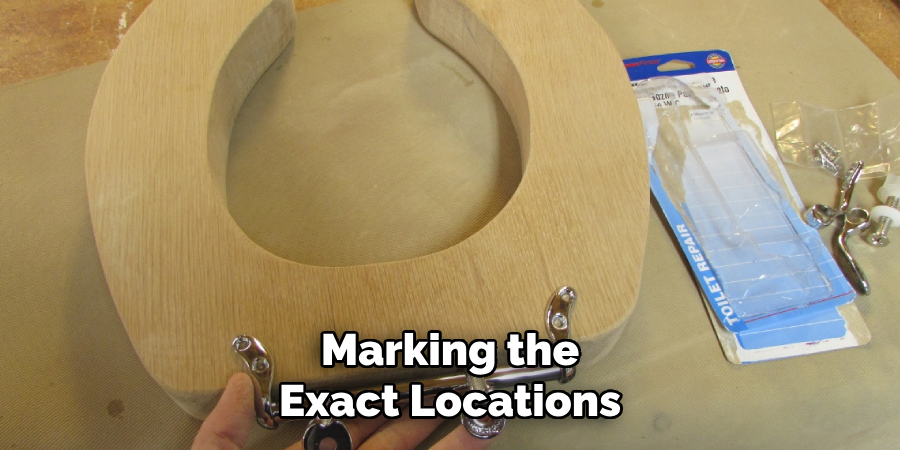 Marking the Exact Locations