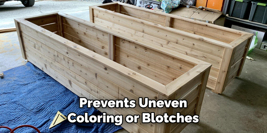 Prevents Uneven
Coloring or Blotches