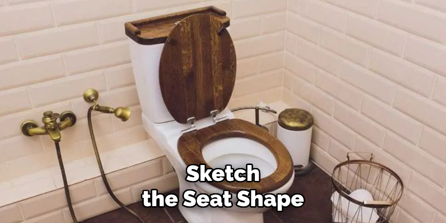 Sketch the Seat Shape
