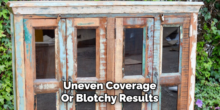 Uneven Coverage
Or Blotchy Results