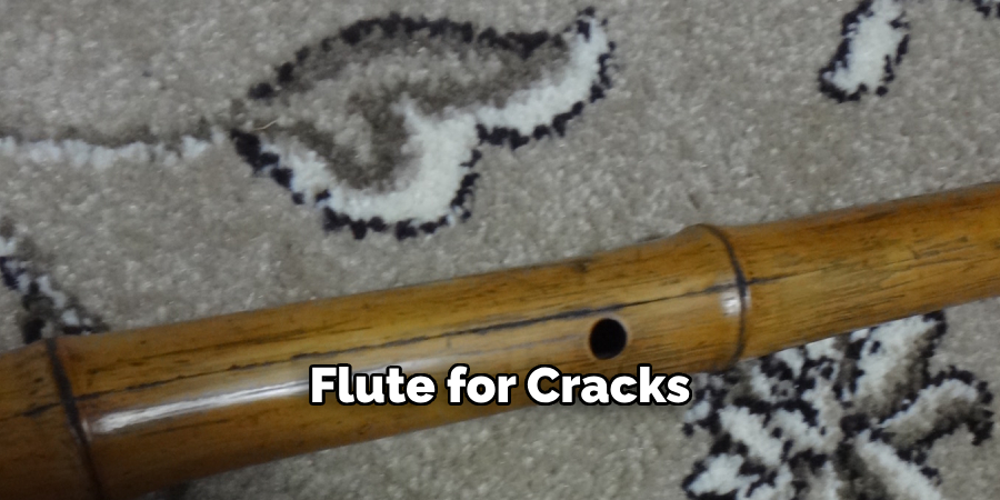 Flute for Cracks