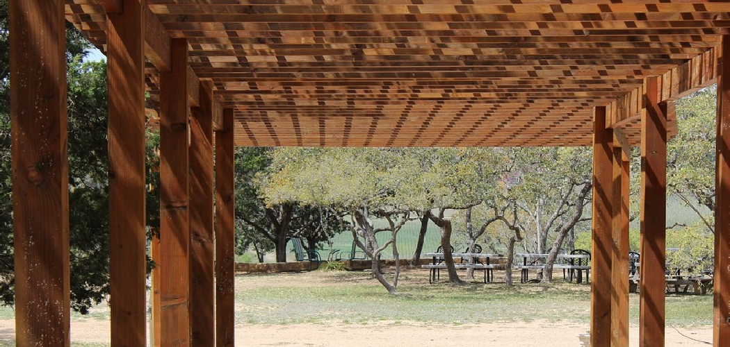 How to Make a Pergola