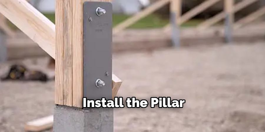 Install the Pillar