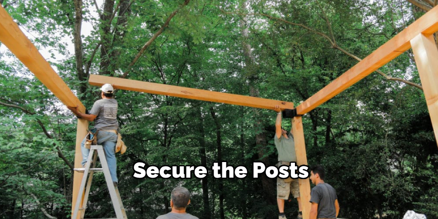 Secure the Posts
