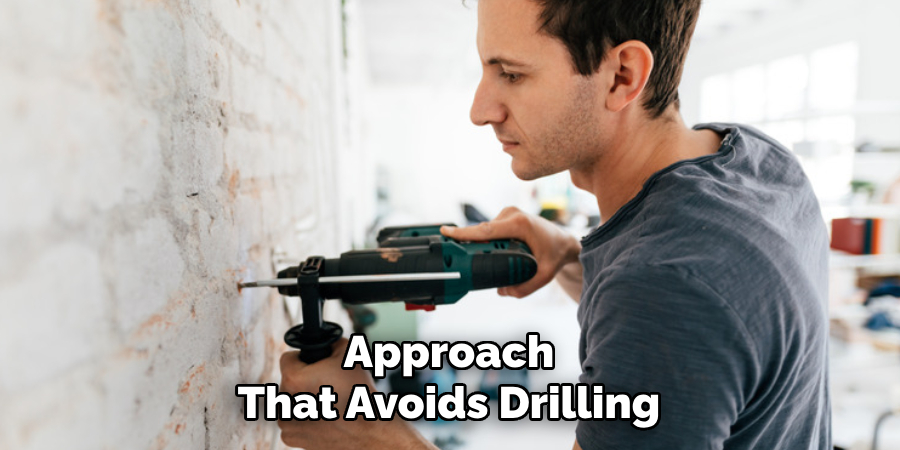 Approach
That Avoids Drilling