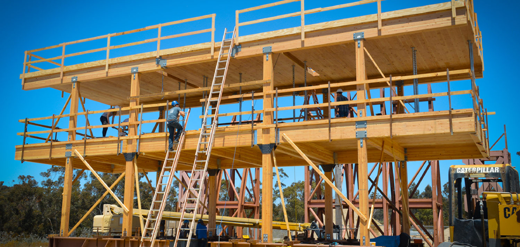 Scaffolding Using Timber How to Make Wood Scaffolding | 8 Easy Steps (2026)