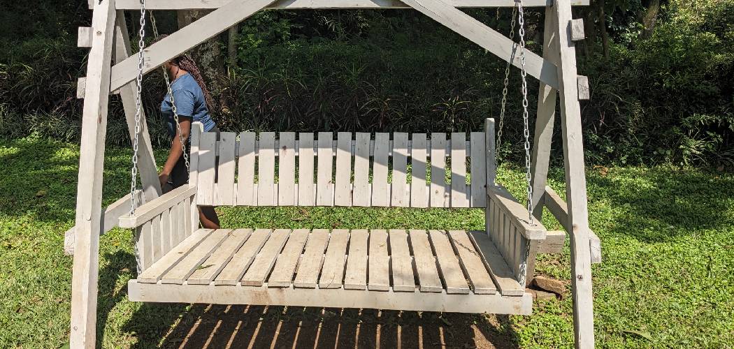 How to Build a Wooden Swing | 9 Easy Steps (2026)