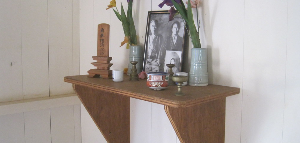 How to Hang Shelf Brackets